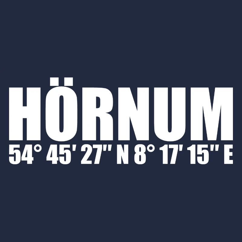 Hörnum coordinates