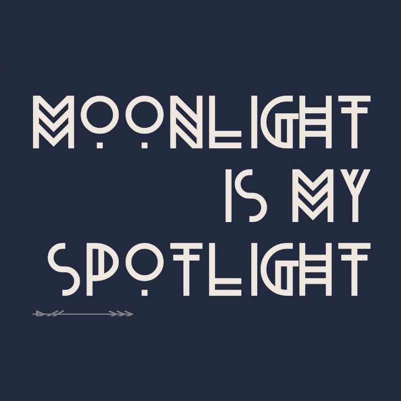 Moonlight est mon coup de projecteur - Boho Design