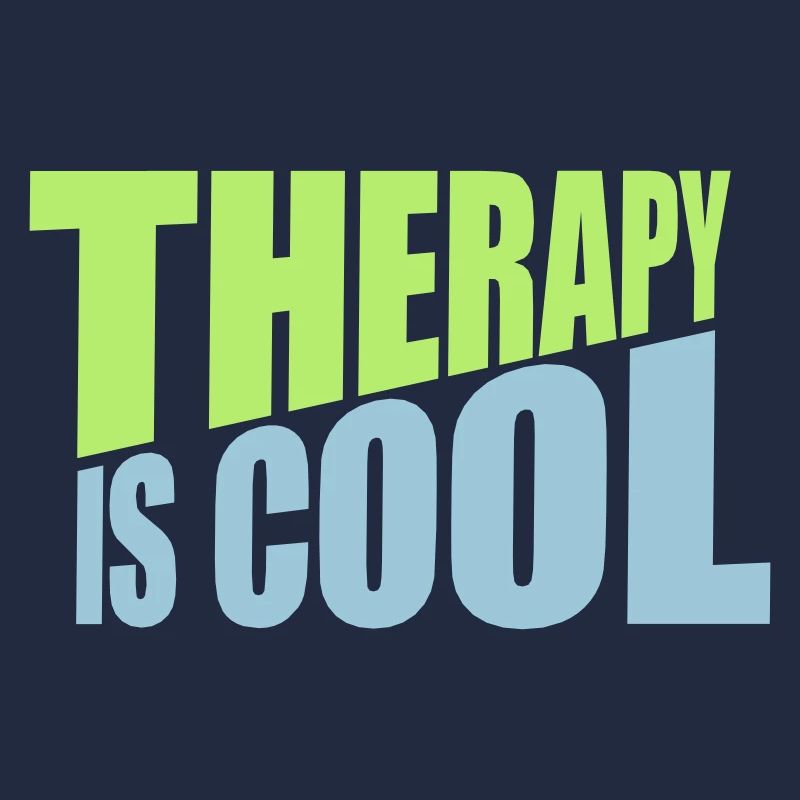 therapy is cool Quote