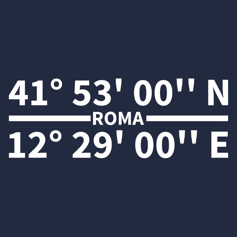 Roma Coordinates