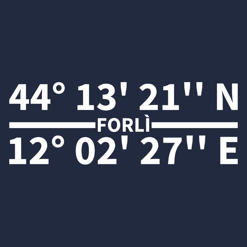 Forlì Coordinates