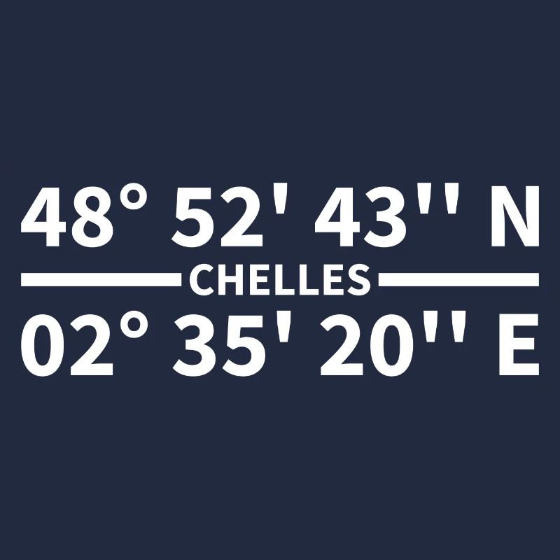 Coordonnées de Chelles