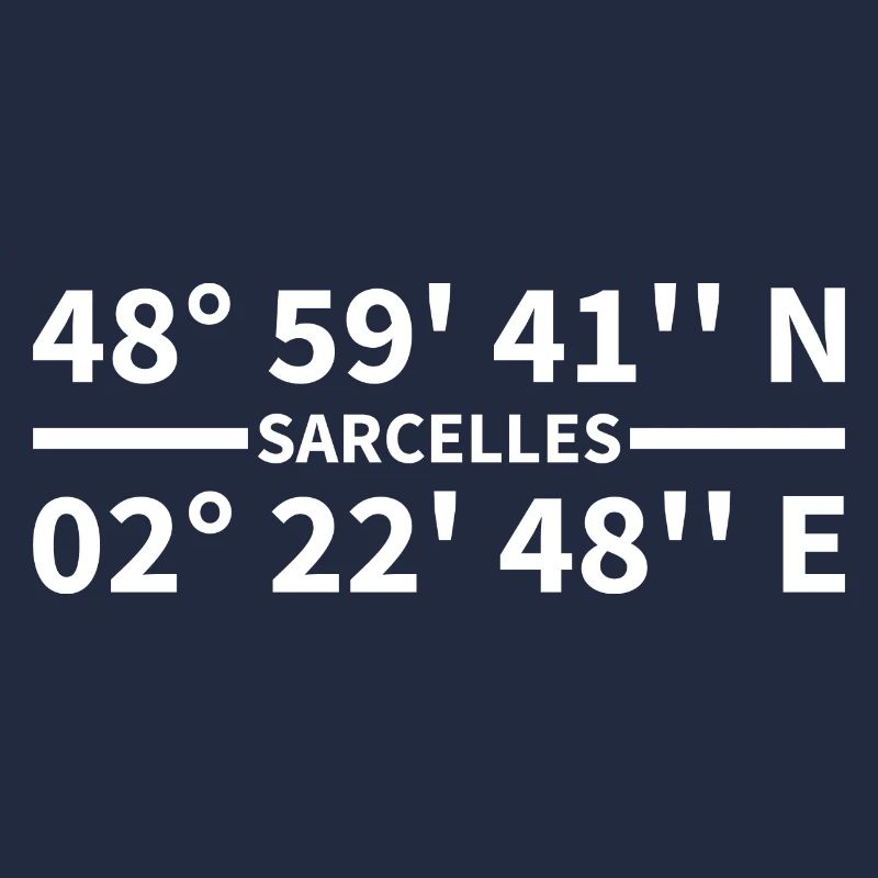 Coordonnées de Sarcelles