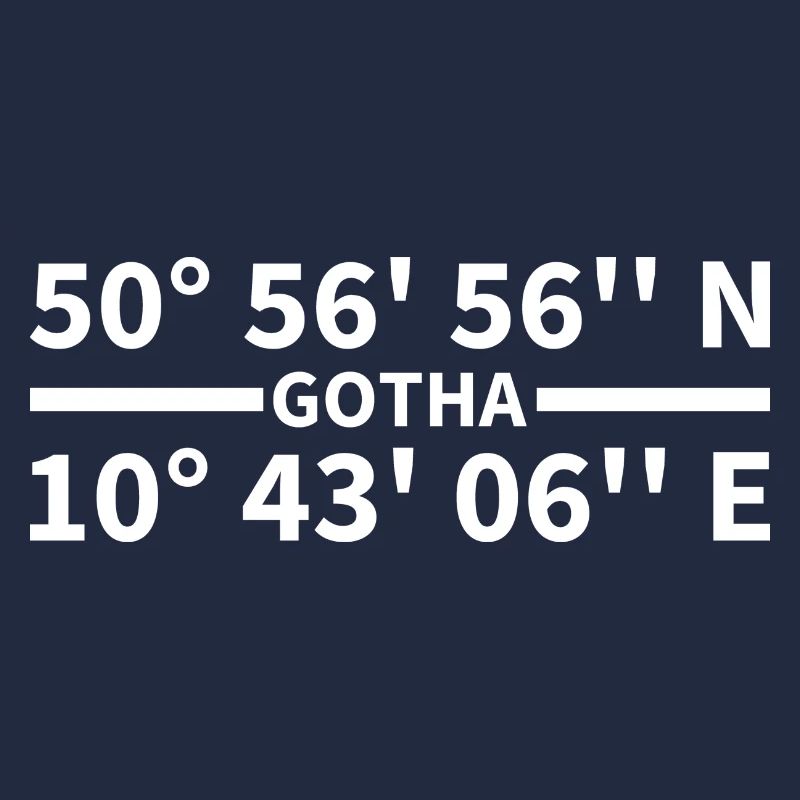 Coordonnées de Gotha