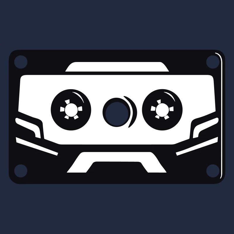 Résonance rétro : Vintage Cassette Tape Art