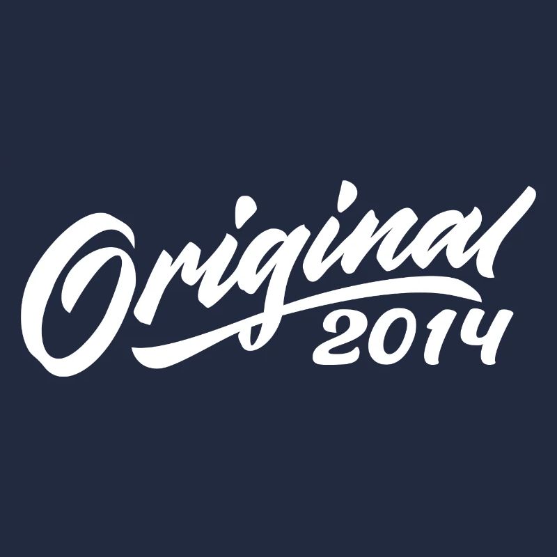 Original 2014 Geburtstagsgeschenk 2014