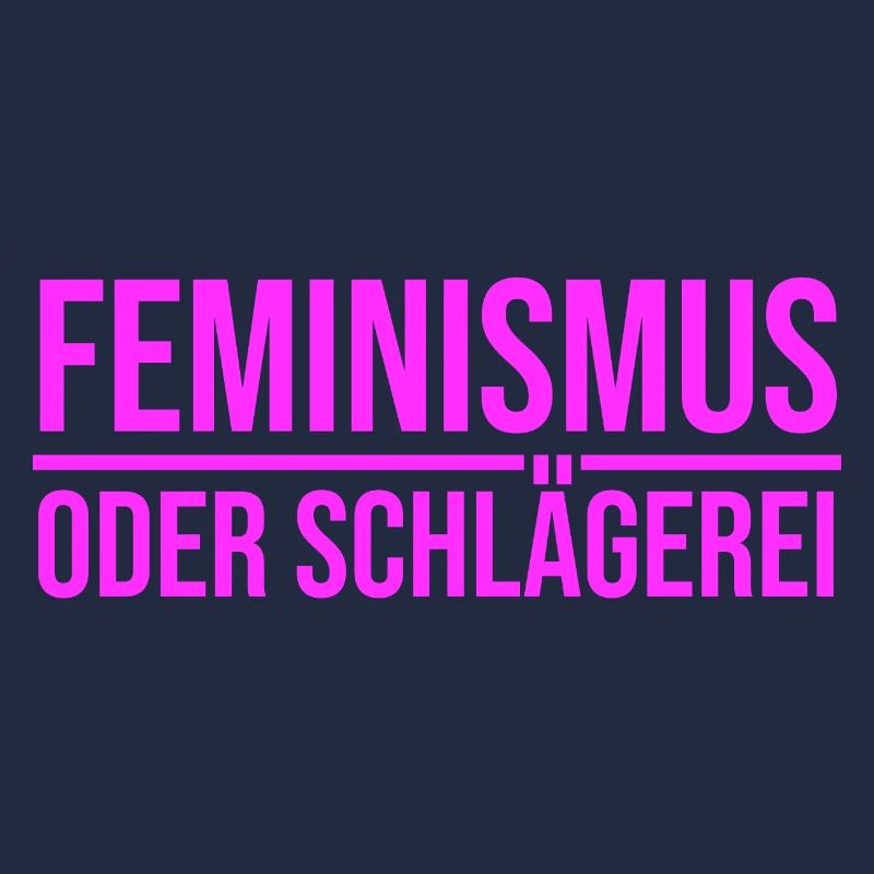 Feminismus oder Schlägerei