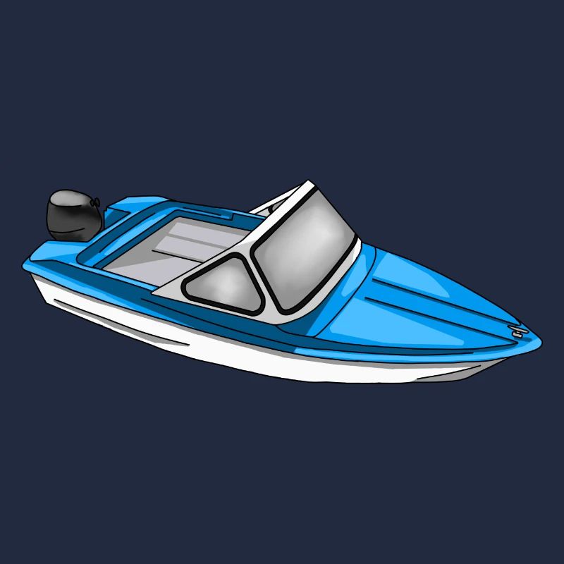 Bateau Ibis de la RDA