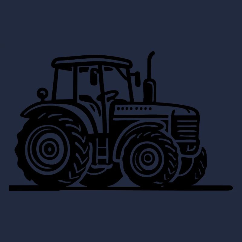 Traktor Landwirt Landwirtschaft