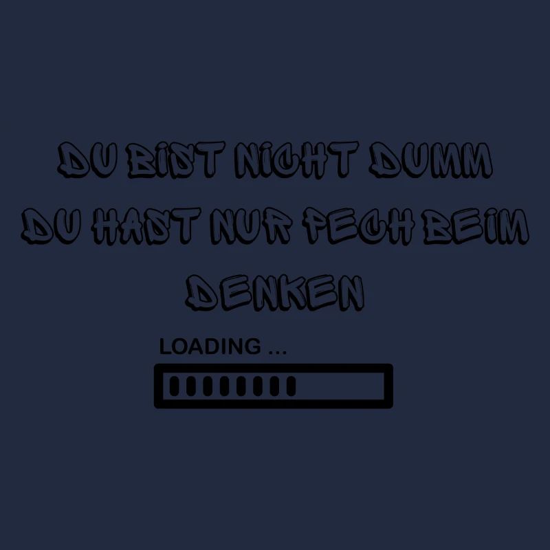 Pech beim Denken