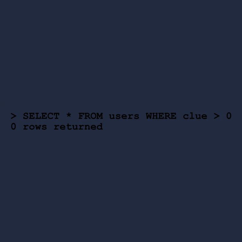 Coder No Clue (1c, NEU)
