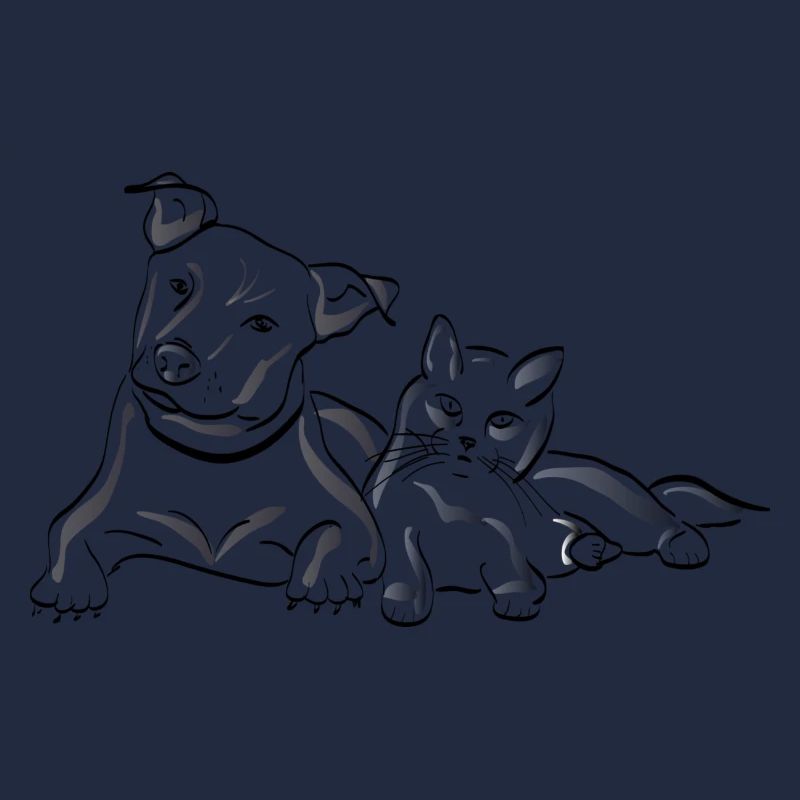 Chien et chat