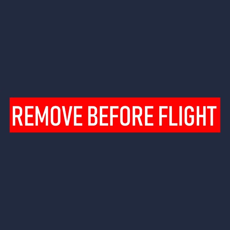 REMOVE BEFORE FLIGHT