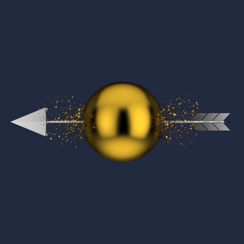 Pierced sphere