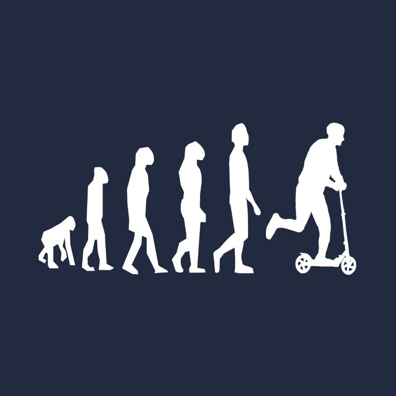 Roller Evolution E-Roller Klimawandel Umwelt