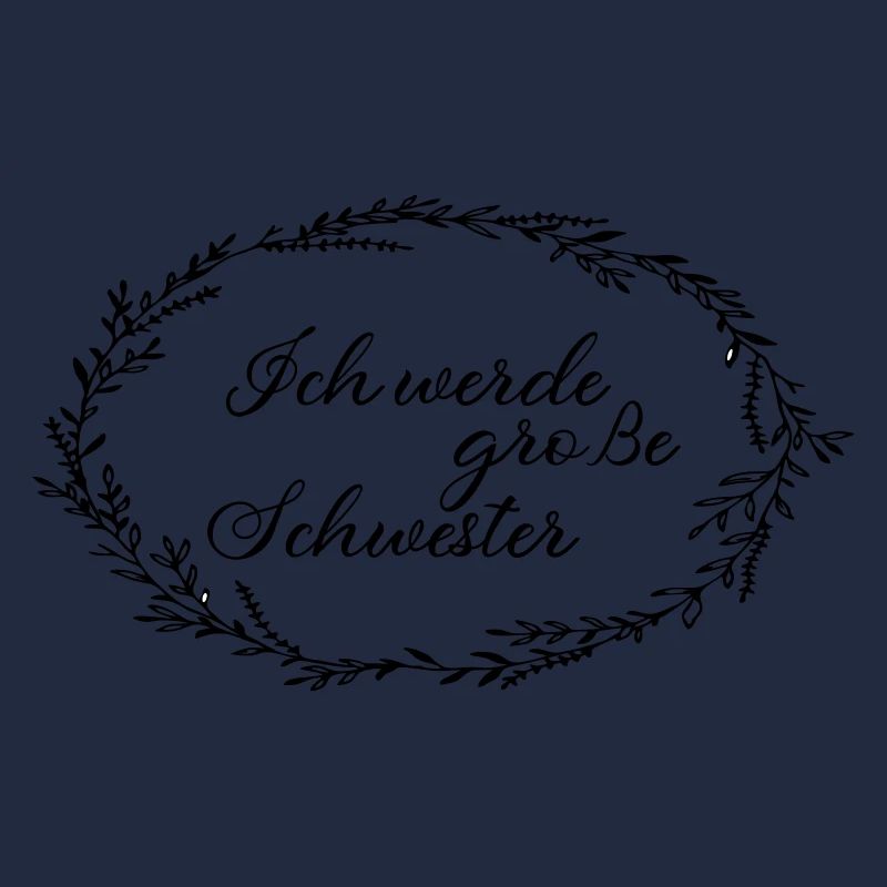 Ich werde grosse Schwester