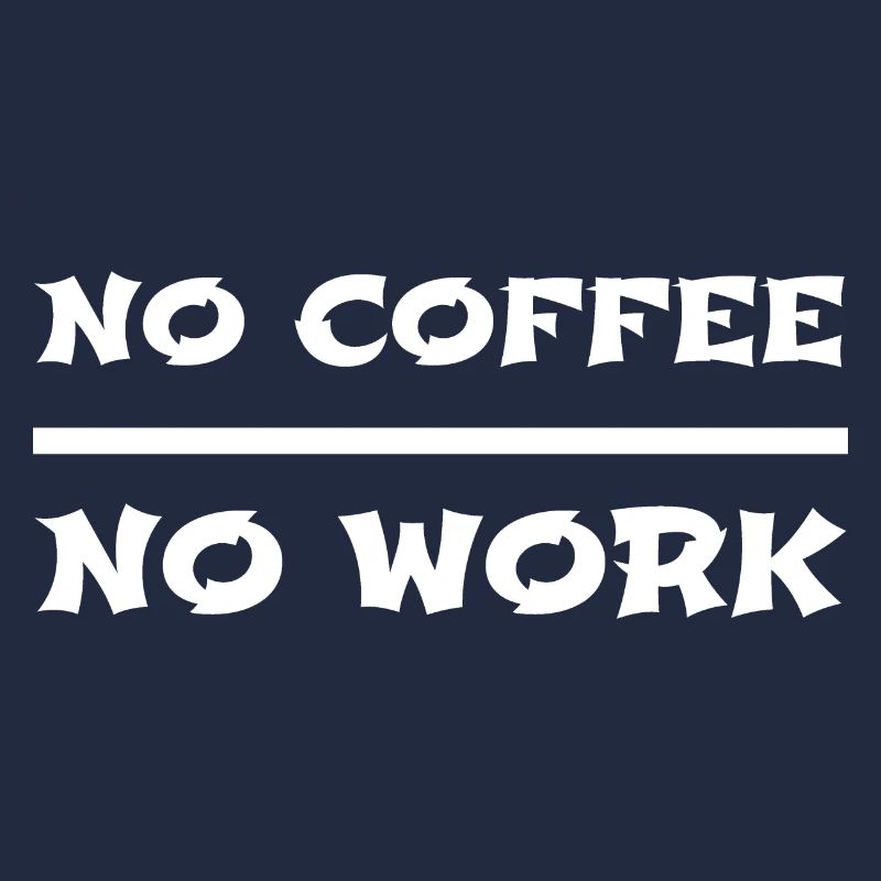 café - Pas de café