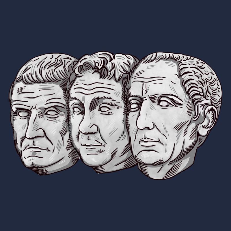 Triumvirat Cäsar Pompeius Crassus