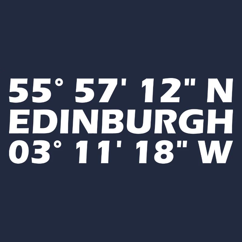 Edinburgh Coordinates