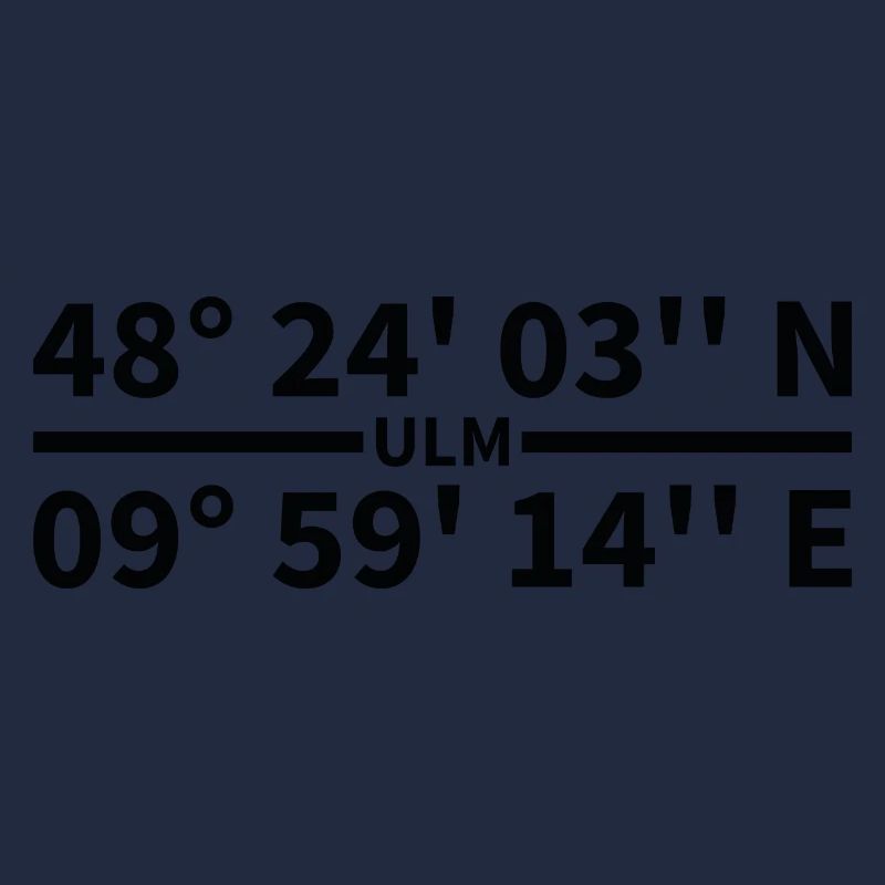Ulm coordinates
