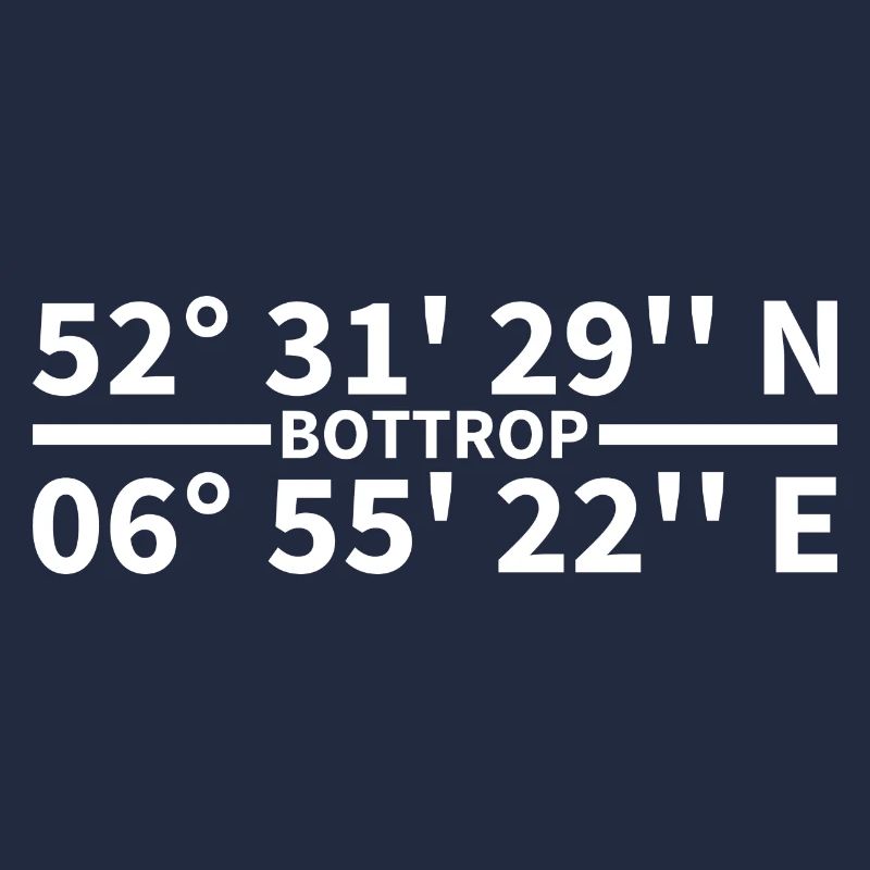 Bottrop coordinates