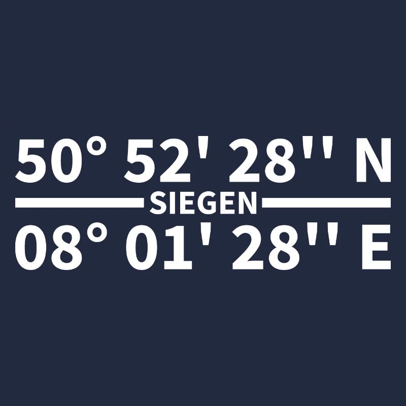 Siegen Coordinates