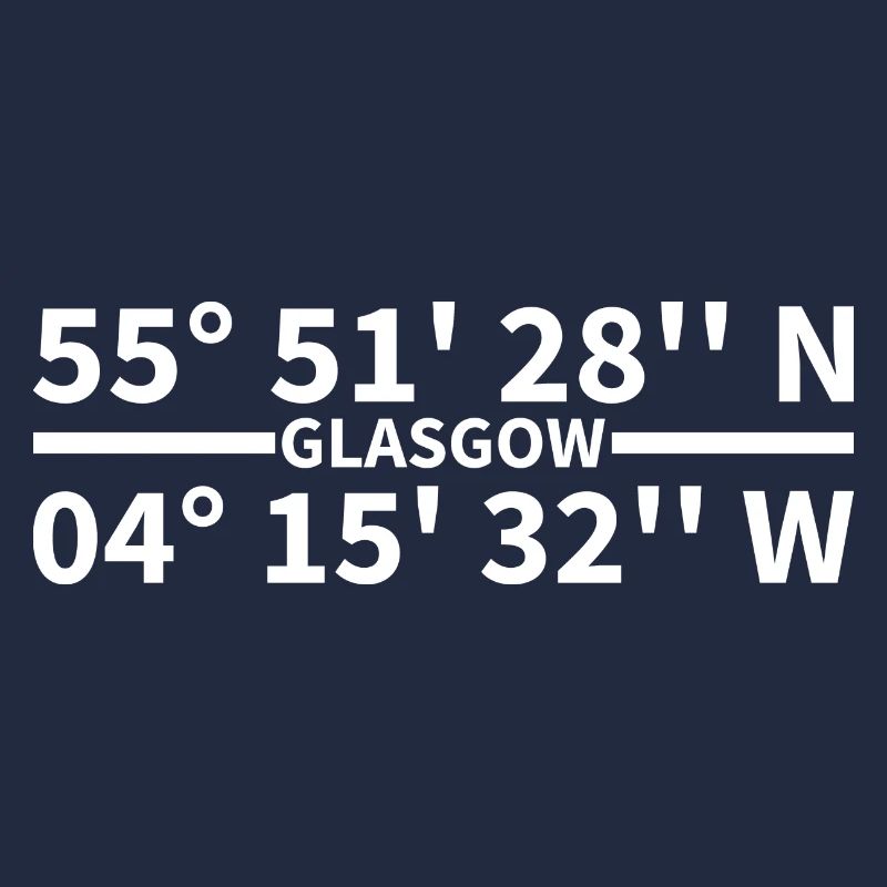 Coordonnées de Glasgow