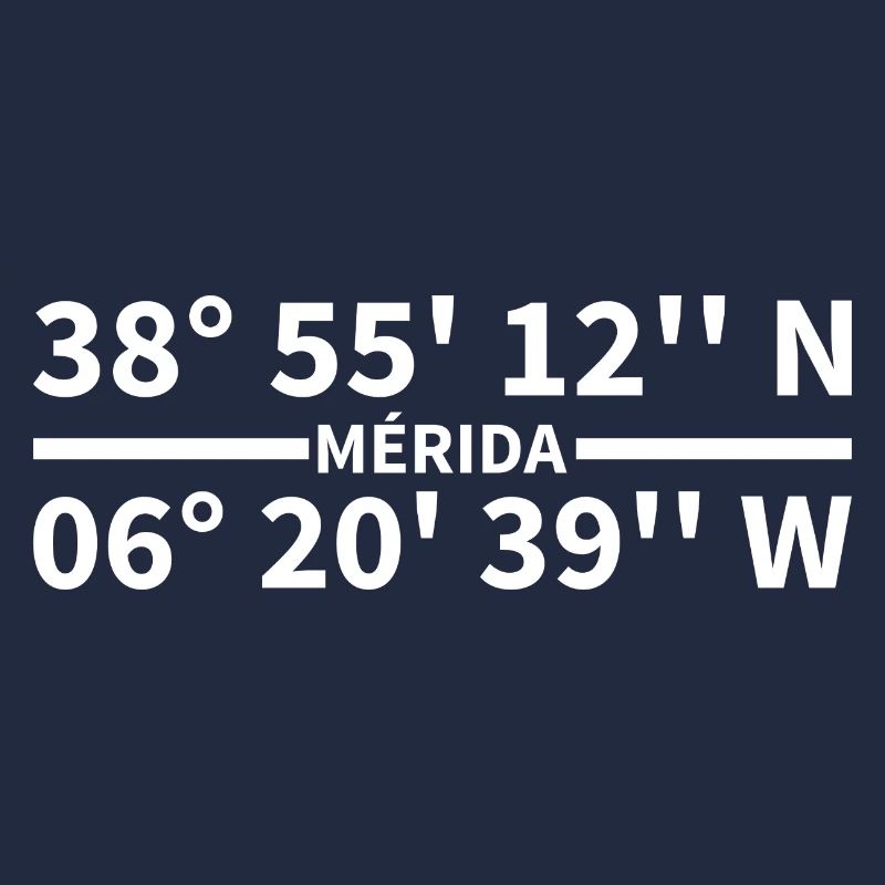 Coordonnées de Mérida