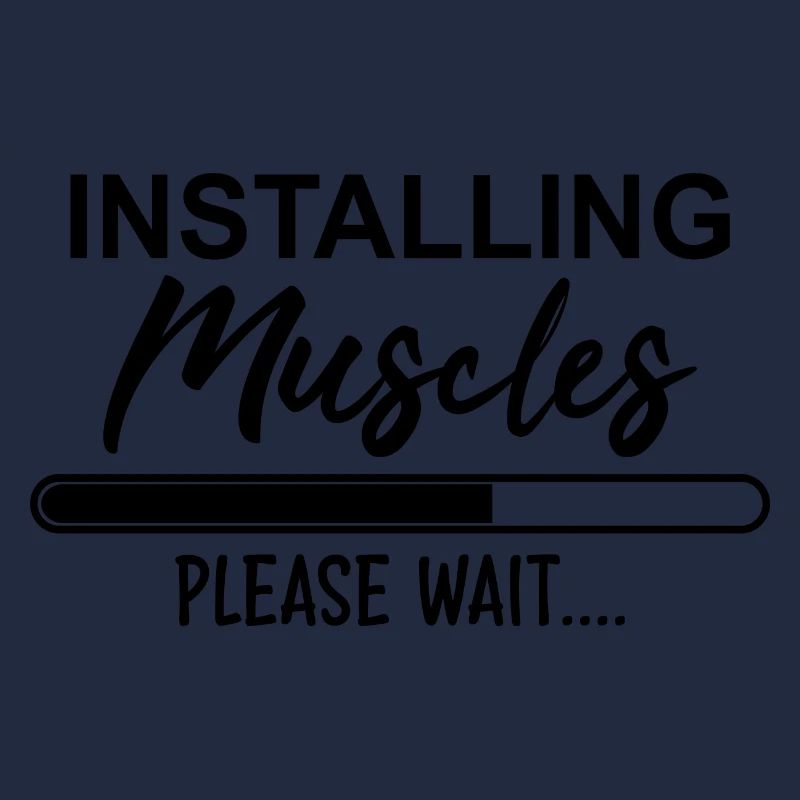 l’installation de muscles