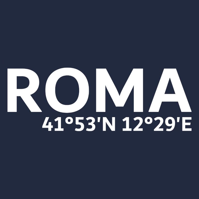 Roma coordinates