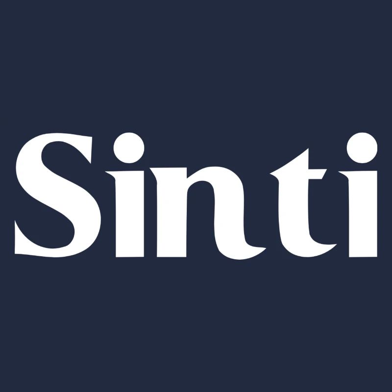 Sinti - Écriture blanche