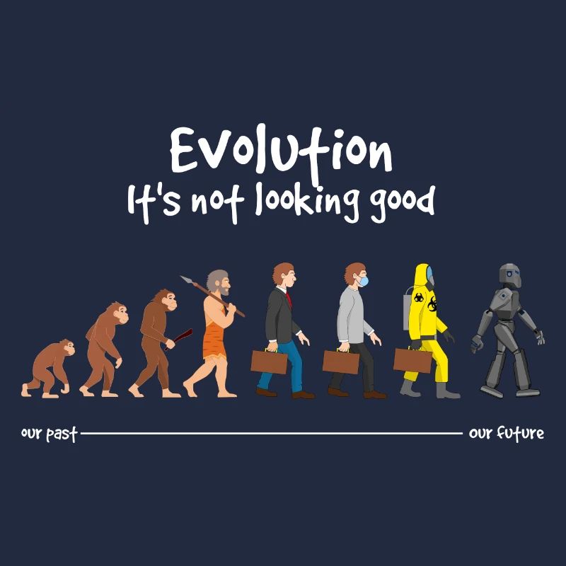 Evolution it s not looking good