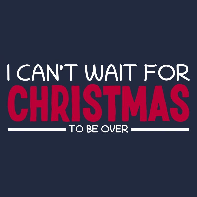 J’ai hâte à Noël Je déteste Noël