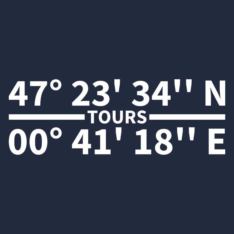 Tours coordinates