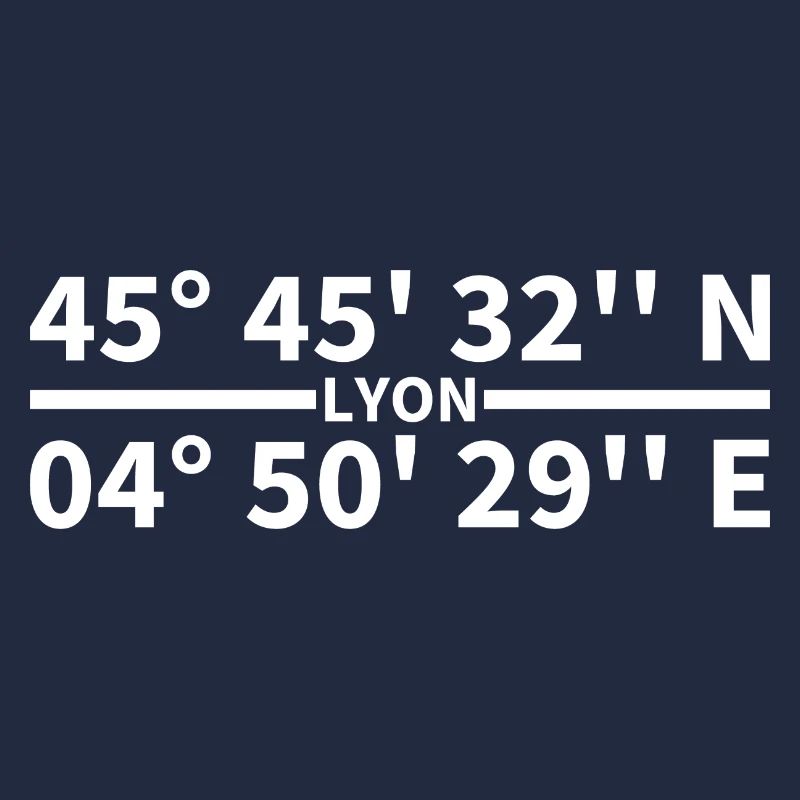 Lyon coordinates