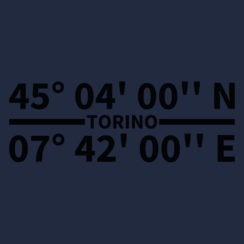 Coordonnées de Turin