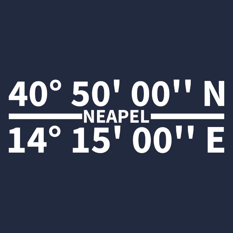 Naples coordinates