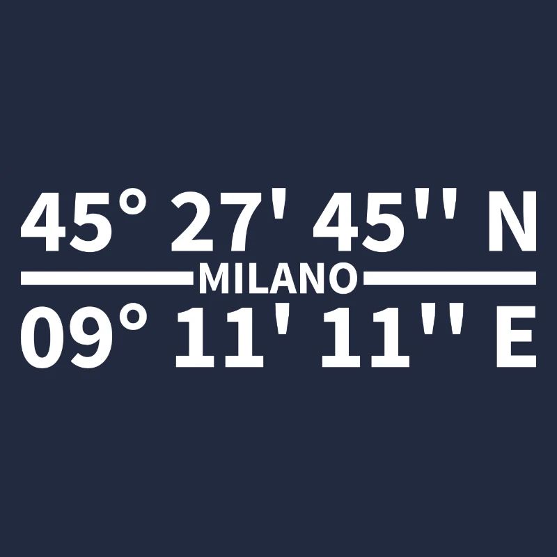 Milano Coordinates