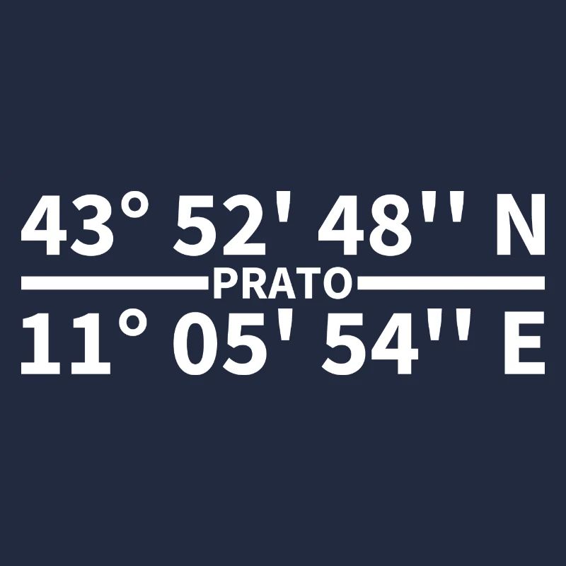 Prato coordinates