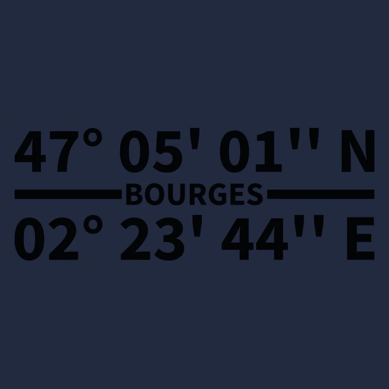 Coordonnées de Bourges