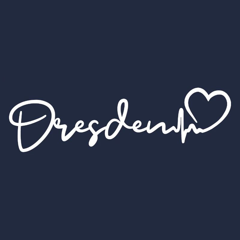 Battement de cœur de Dresde Dresde
