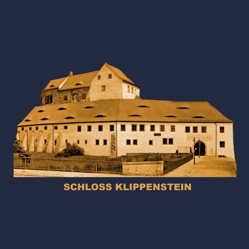 Klippenstein Schloss Radeberg Saxe