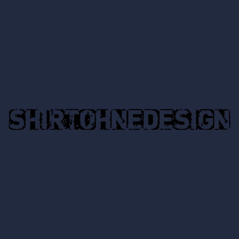 "SHIRTWITHOUTDESIGN" minimalist expression