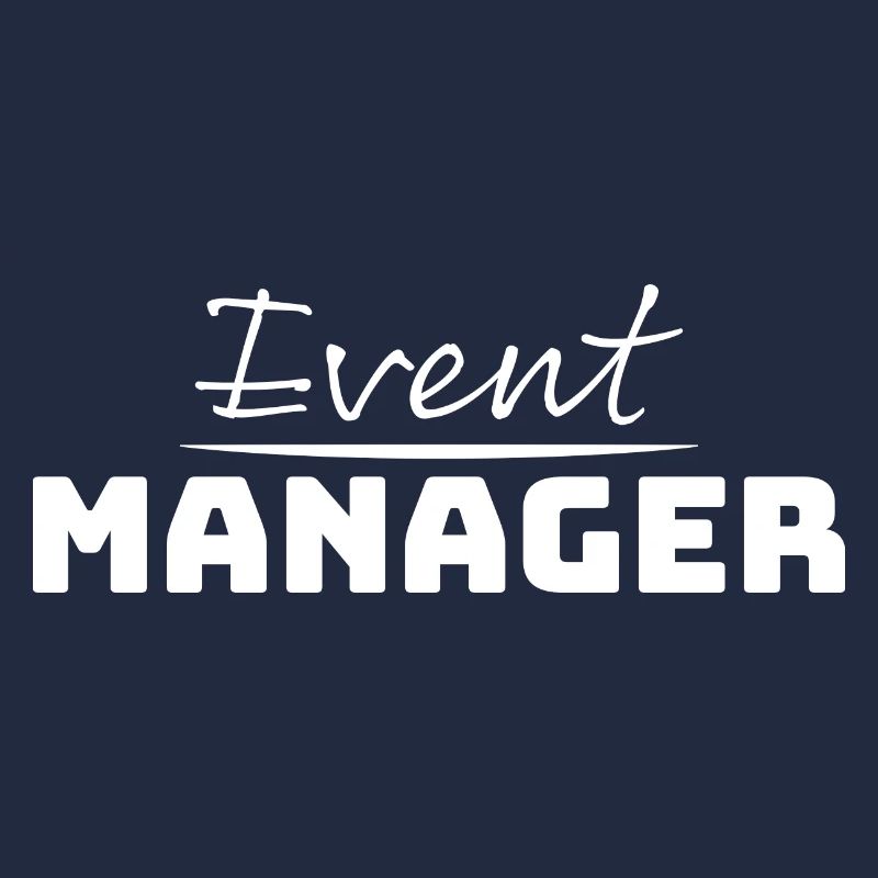 Tshirt pour Event Manager blanc