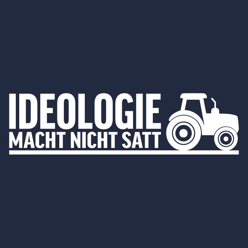 L’idéologie ne vous remplit pas