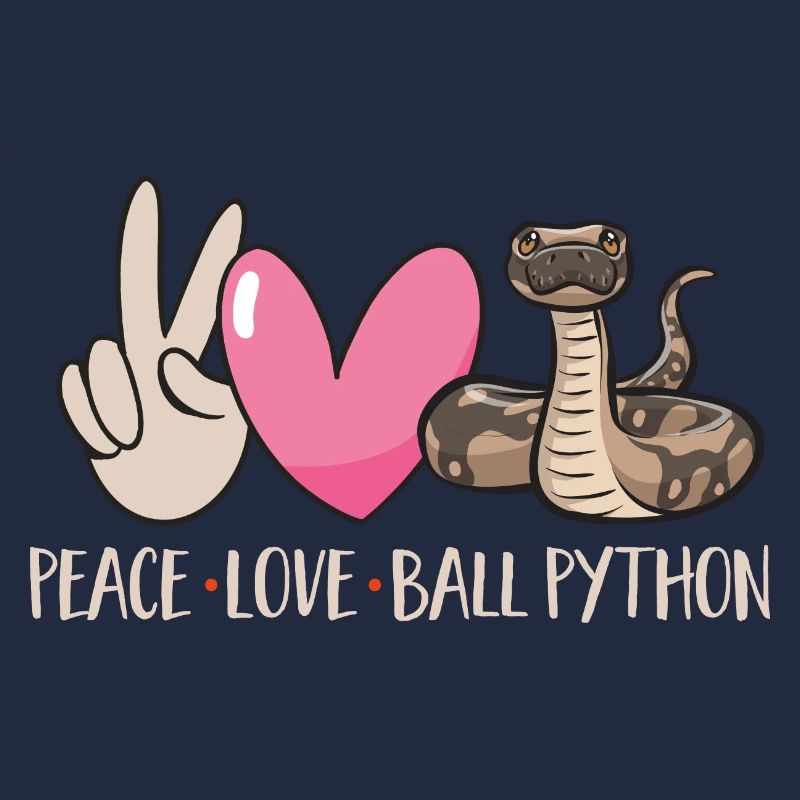 Ball Python Schlange Königspython