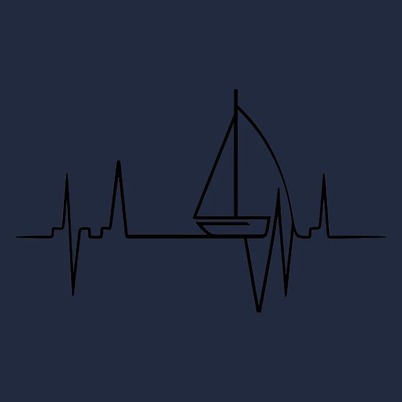 Segelboot Heartbeat Segelboot