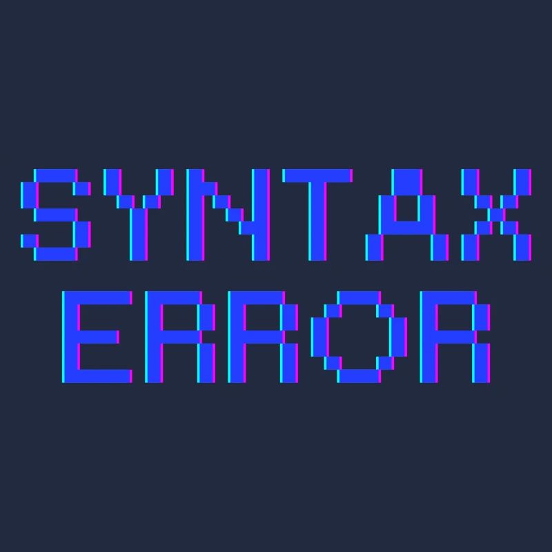 Syntaxfehler
