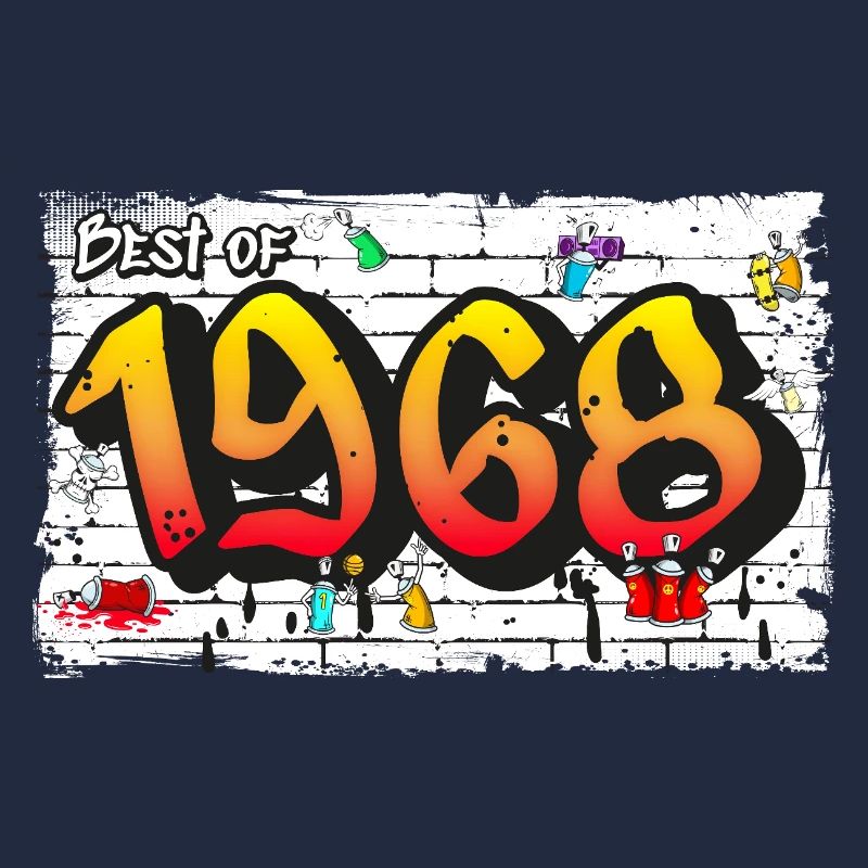 Urban Classic 1968 Graffiti – 57 ans d’existence