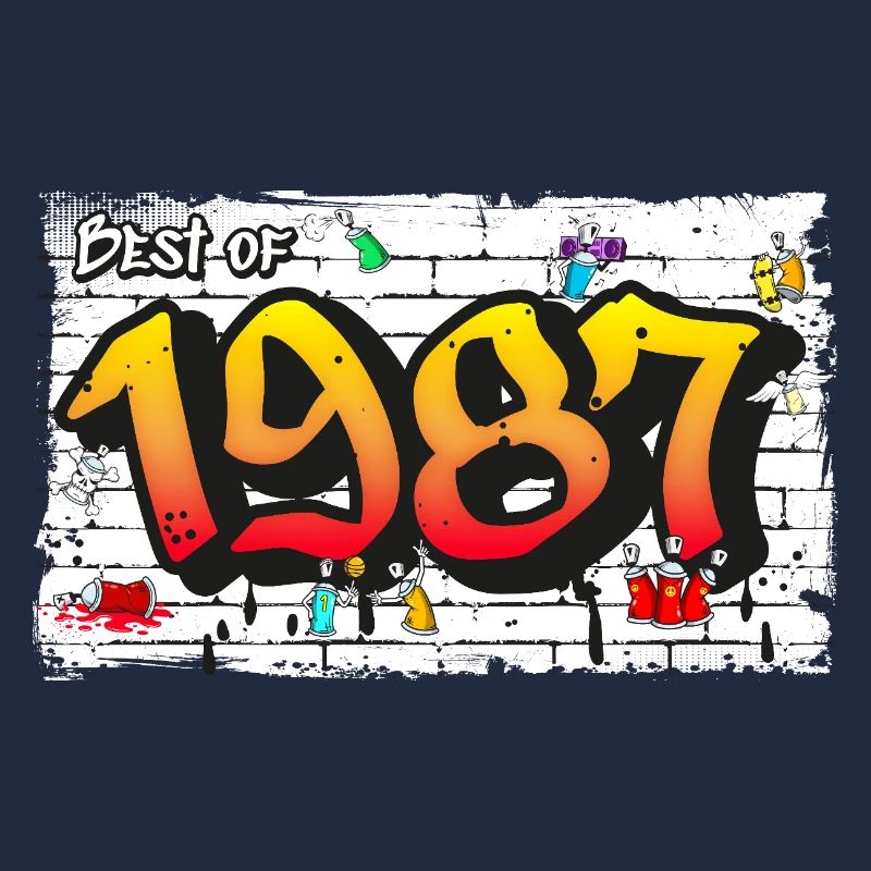 Le meilleur du graffiti de 1987 – 38 ans de rétro